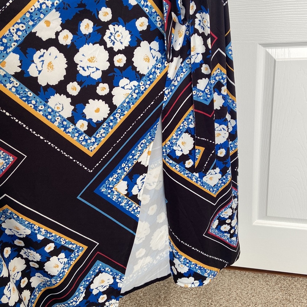 Eloquii Long Sleeve Maxi Dress, SZ 14, NEW - Picture 6 of 6